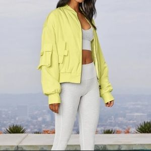 ALO IT girl bomber jacket